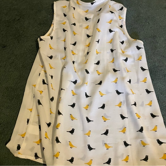 ModCloth bird top - Picture 4 of 4